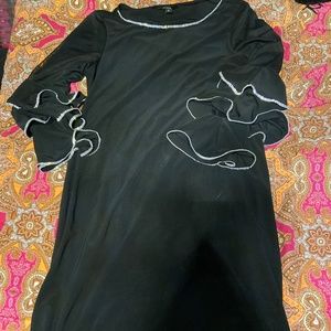 Black dress